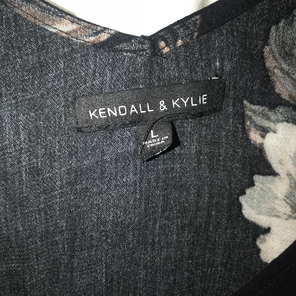 Floral crop top - Picture 2 of 2